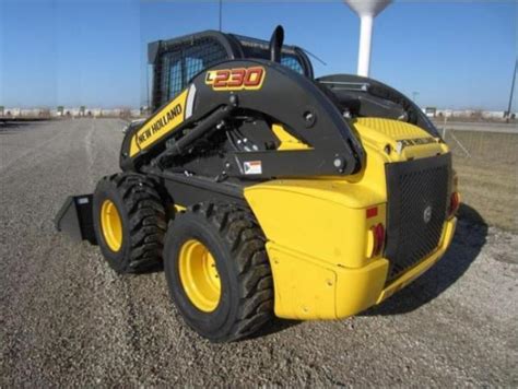 new holland l230 skid steer specs|new holland l230 manual.